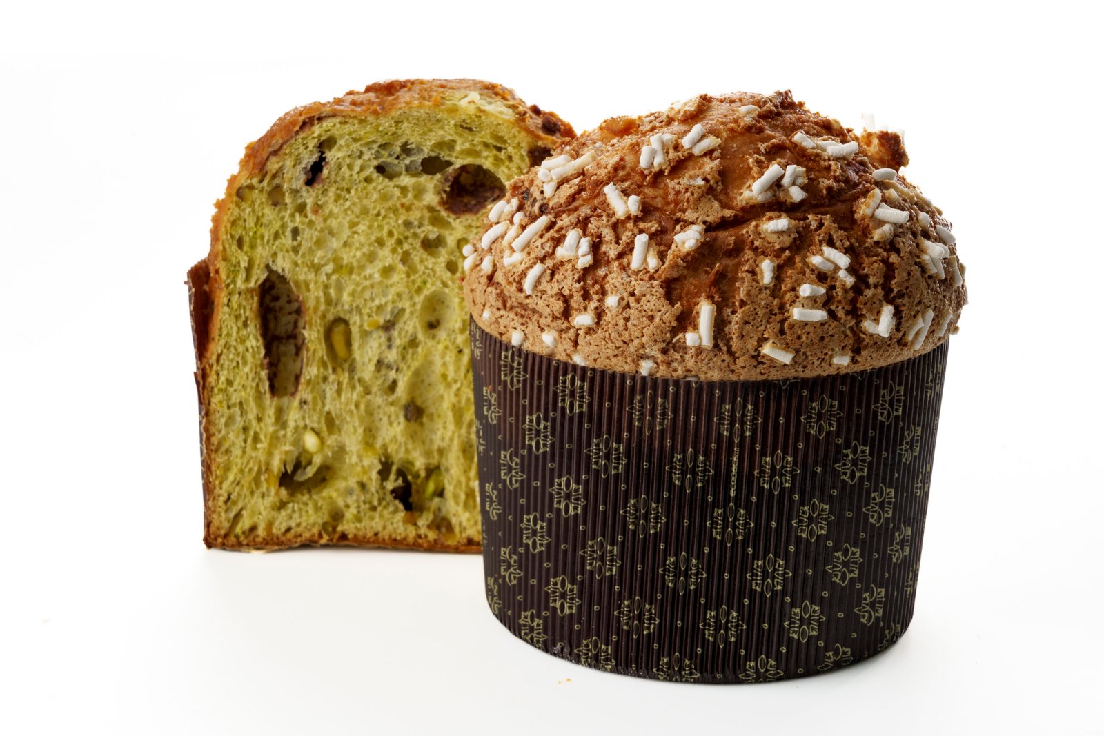 Panettone de Pistacho