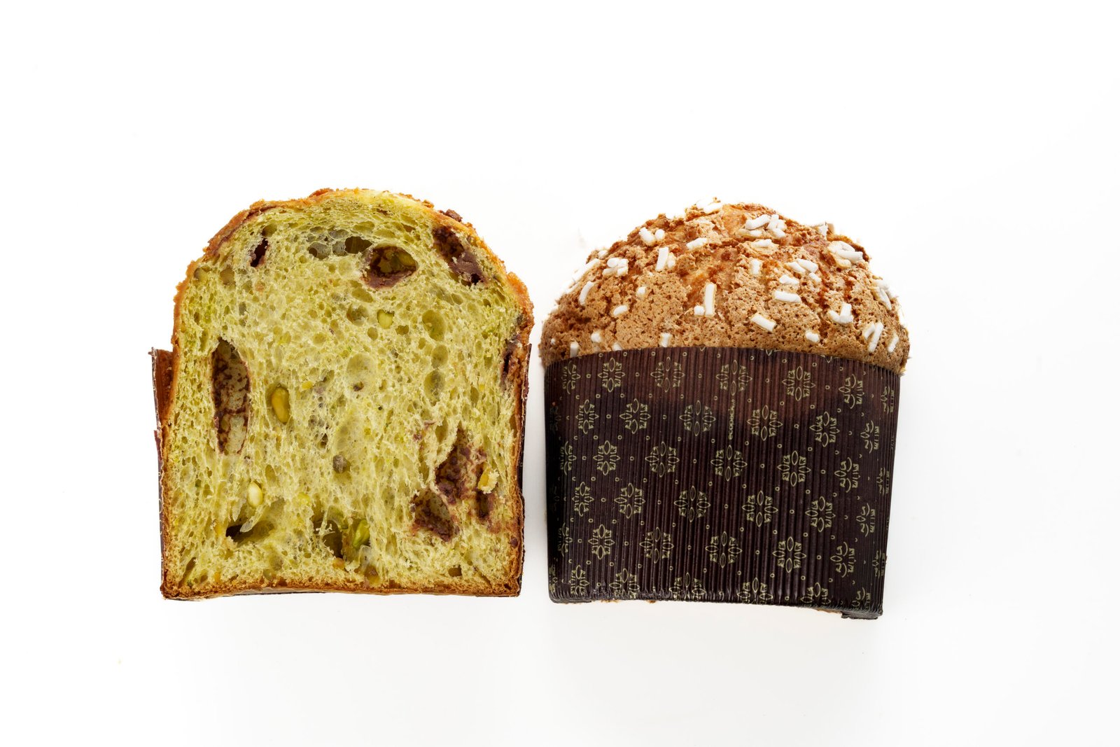 Panettone de Pistacho